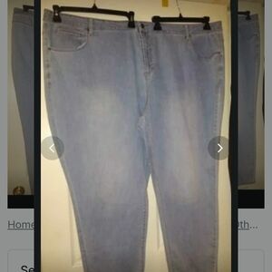 Light Blue Women’s High-Rise Jeans